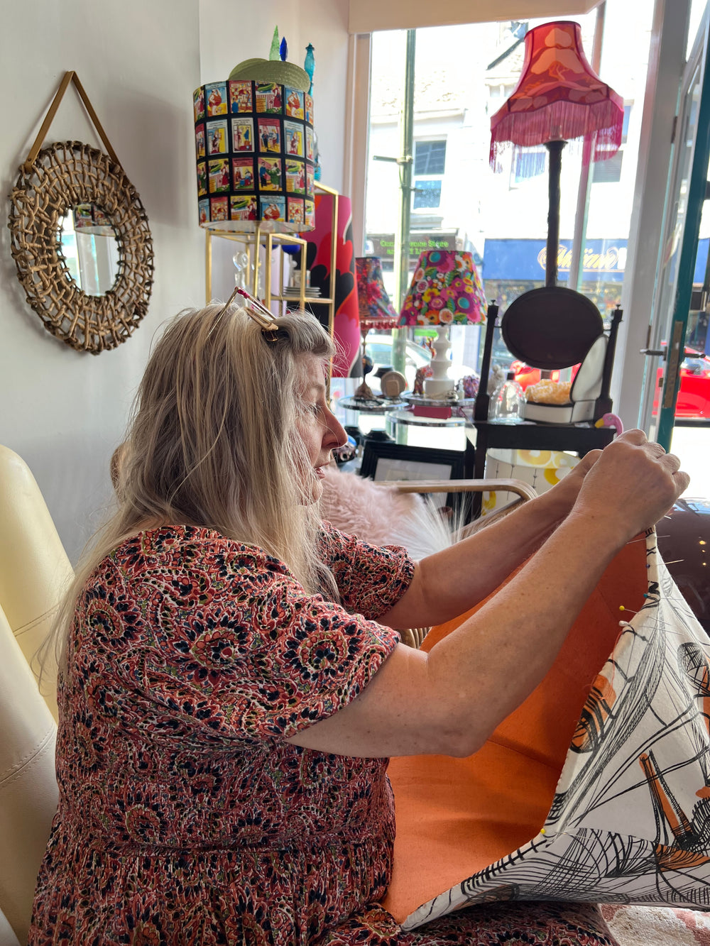 Workshops: Lampshade & Upholstery
