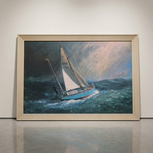 Lively Lady (Lone Sailor) by Laurence Bagley