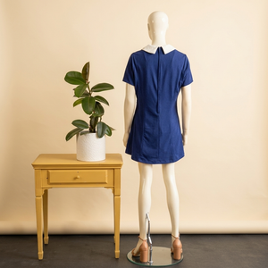 Pop Boutique 1960s-Inspired Mod Mini Dress