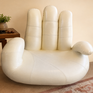 Retro Swivel Hand Chair
