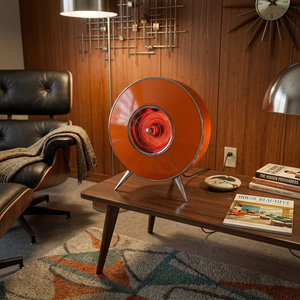 Vintage 1950s Sofono Spacemaster Electric Heater