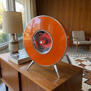 Vintage 1950s Sofono Spacemaster Electric Heater
